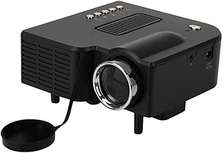 UKE Video Projector, Multimedia HD Home 1080P Projector LCD Liquid
Crystal Display Built-In Stereo Speakers for Family Party Viewing Video
Projector Estimated Price : £ 74.99