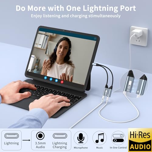 Adaptateurs pour casques et écouteurs audio jack type c et usb