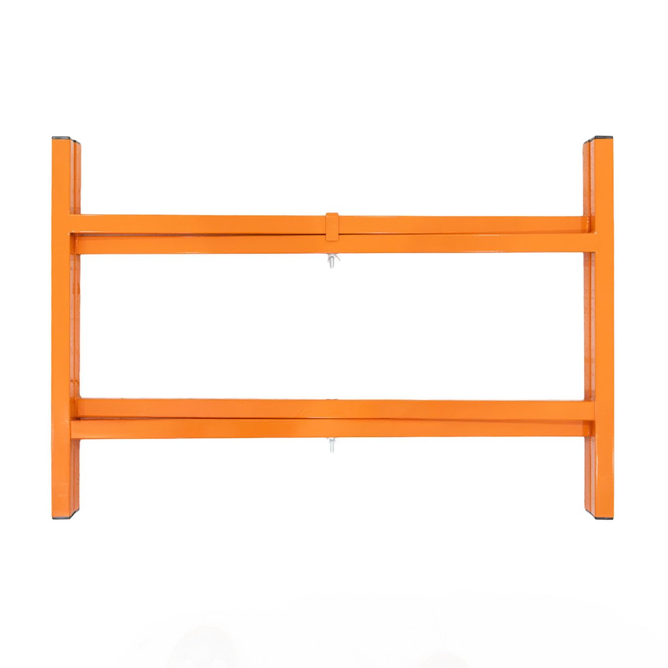 Base para Tableros de Mortero | Set de 10| Soportes Plegables de Acero 25x25mm | Altura 50cm | Capacidad 100kg | Pies Antideslizantes y Kit de Fijación Incluido | Uso Profesional Mortero p/Mampostería