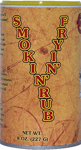 Creative Cajun Cooking Smokin Fryin Rub - 8oz