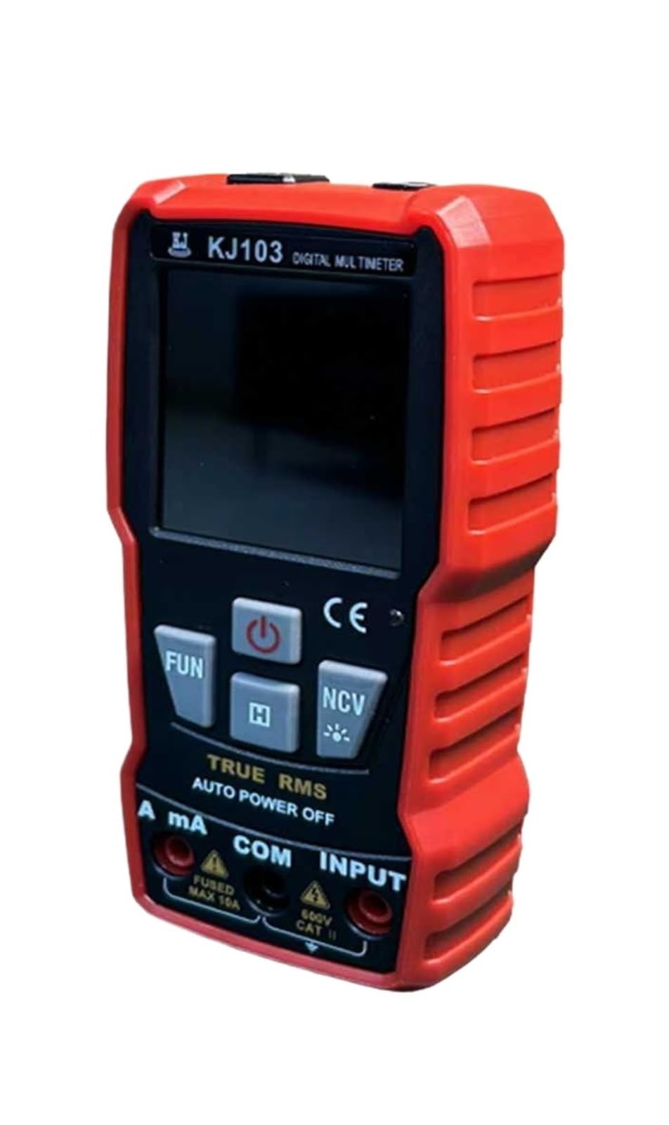 Multimètre numérique 600V AC/DC avec tension et capacité - 4