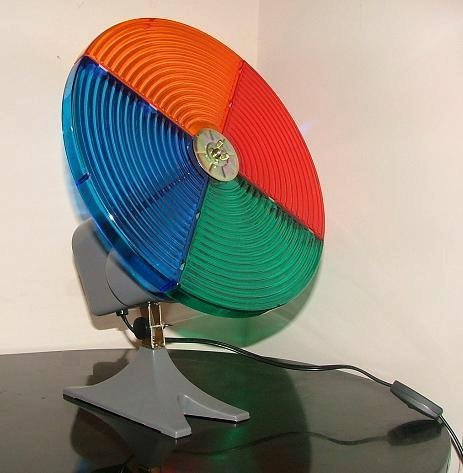Color Wheel for Artificial Christmas Trees Early Years