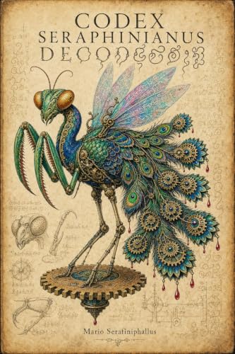 Codex Seraphinianus Decoded le cadeau idéal en anglais pour amateurs de mystères - 2