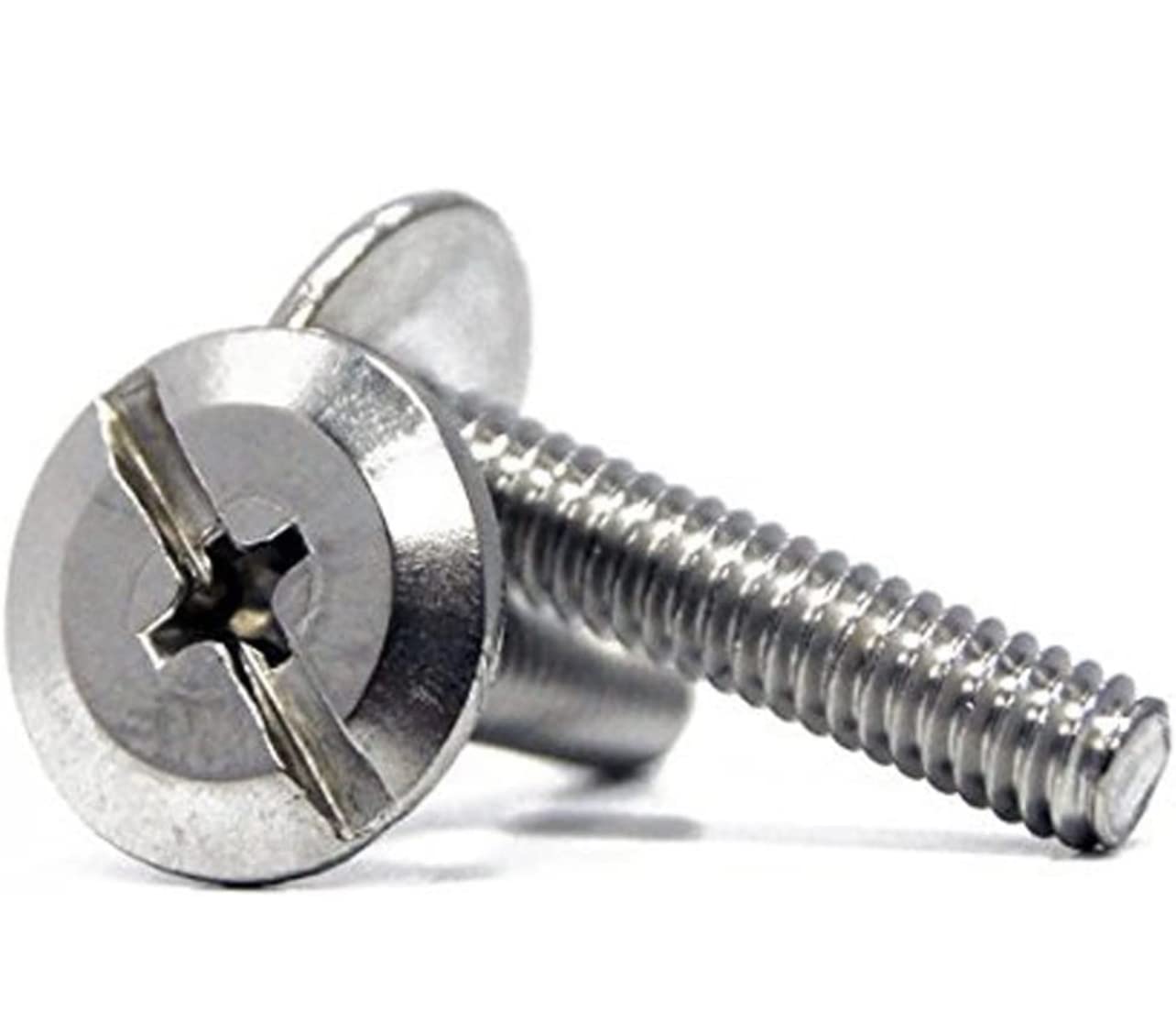 Hurricane Stainless Steel Sidewalk Bolts 1/4-20 (2 