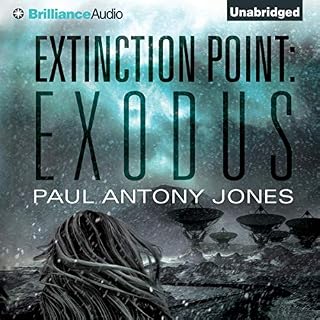 Exodus Audiobook By Paul Antony Jones cover art