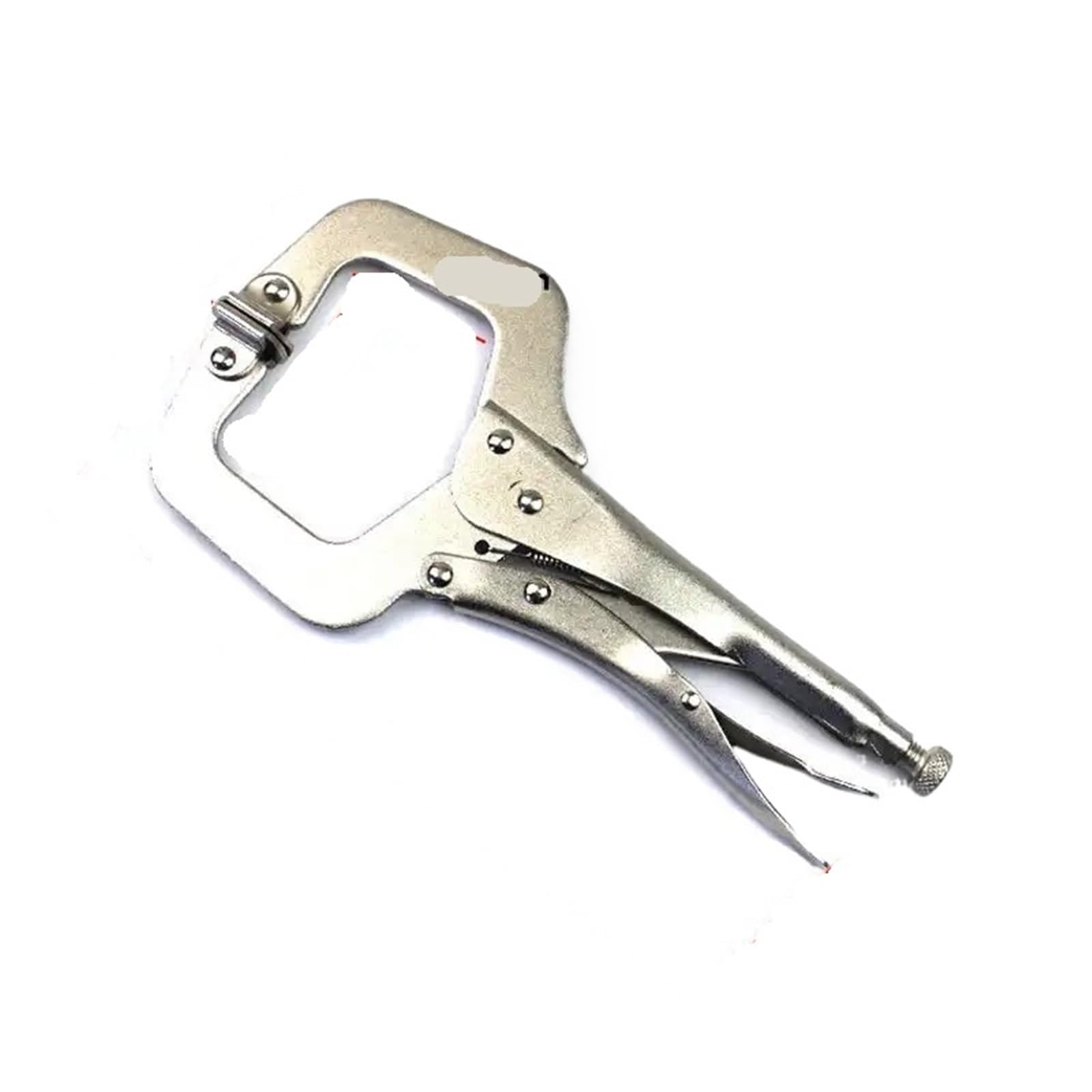 HYQOUKLR Locking C Clamp Grip Pliers, Woodworking Fixing Pliers 11 inch Alloy Steel Vise Grip