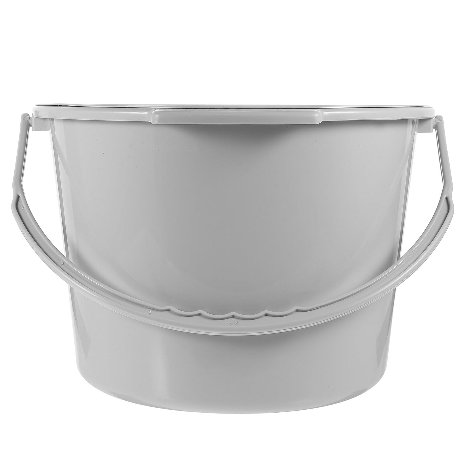 Vaso da Notte Portatile in Plastica Coperchio, Prevenzione Odori, Design Compatto e Portatile, per Uso Domestico e Disabili