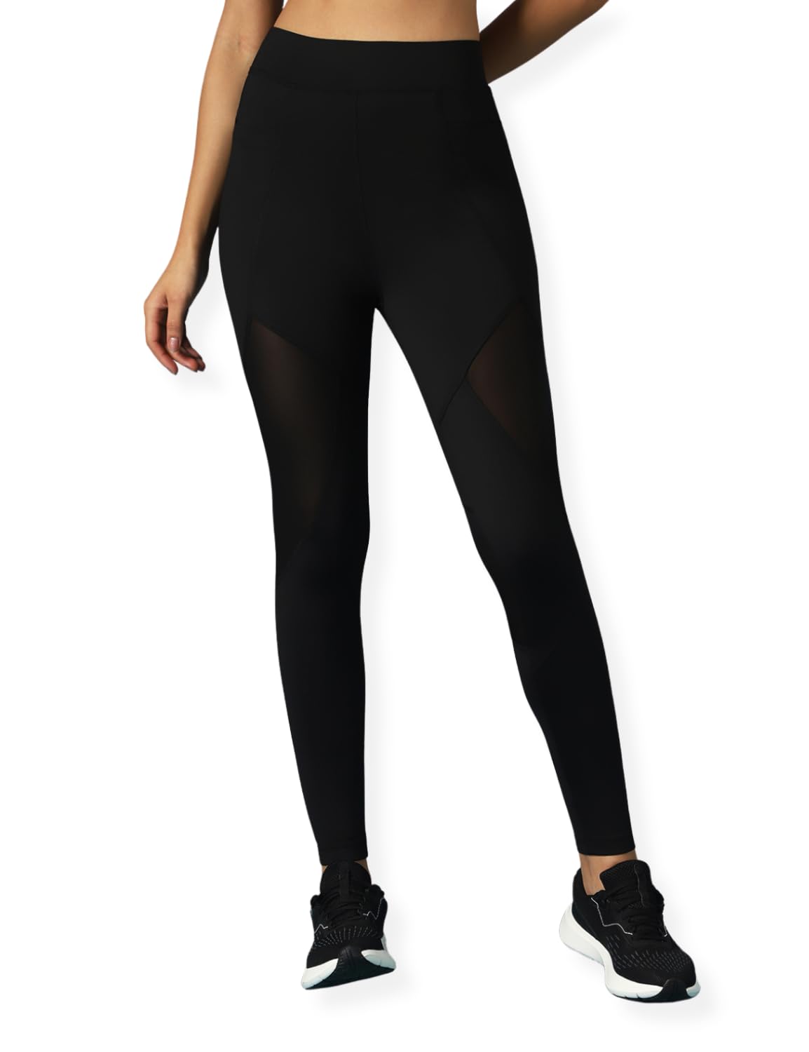 Pump'd Women's Activewear Leggings - Ankle Length Tights for Women for Gym | Yoga and Workout Slim Fit Gym wear Leggings W... - Review, Price and Buying Guide