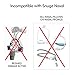 Snugz Nasal Mask Liners: Machine Washable, One-Size-Fits-Most NASAL CPAP Mask Liners, Pack of 2 Lasts 90 Days
