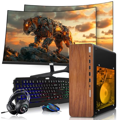 HP Full Dark Gaming PC, AMD Ryzen 3 Pro, 16GB RAM, 512GB SSD, Win 11
