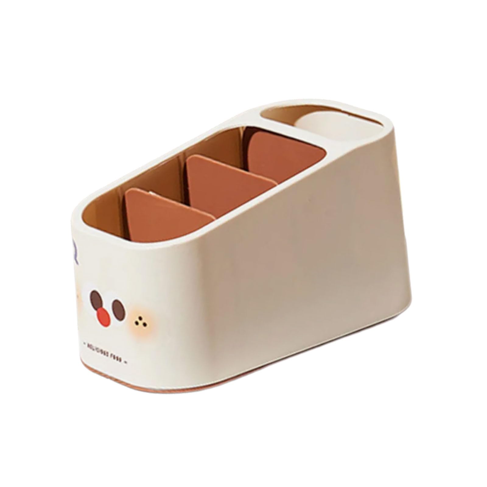 Jazuaiao Stylish Desk Organiser for Efficient Item Sorting Multi Compartment Desktop Storage Box Miscellaneous Items Container Storage Box