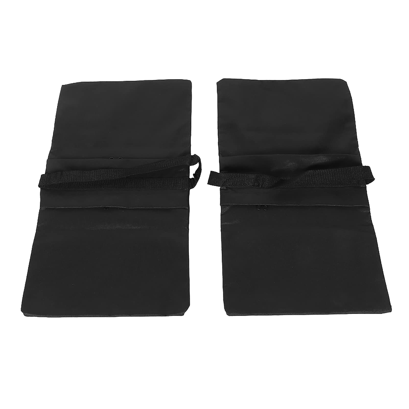 XHTLLO 2PCS Fillable Sandbags, Robust 600D Oxford Cloth Weight Bags for Photo Video Studio Light Stand Tripod Equipment with Double Zippers