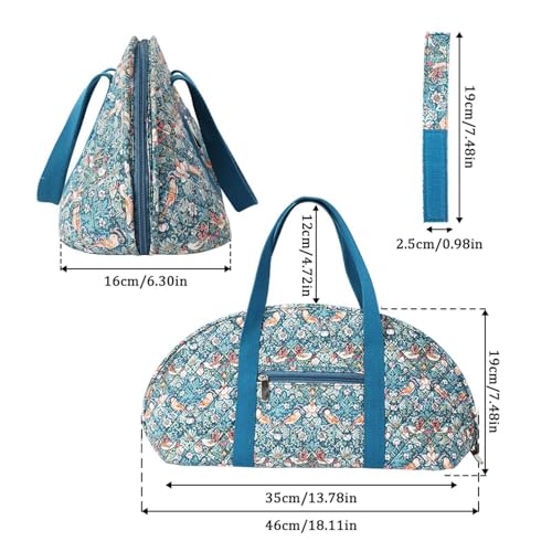 Portable carrying case for handheld irons protégeant votre mini fer des chocs - 3