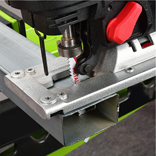 Geinxurn 30 Pieces U-Shank Jigsaw Blades, Assorted Jig Saw Blade Set For Cutting Metal Wood Plastic Plexiglass Fit For Bosch Compatible With Black+Decker Work With Dewalt And More #TOP7