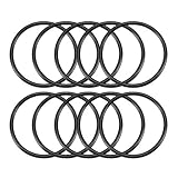 sourcing map 10Stk.Nitrilkautschuk-O-Ringe 68 mm AD 60 mm ID 4 mm Breite metrische Dichtung