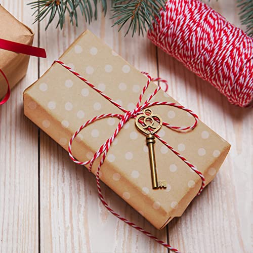 HBell Birthday Wrapping Paper Roll,43cm x 15m Dots Gift Wrapping Paper,Brown Kraft paper Roll,Perfect for Gift Wrap,Birthday,Party,Holiday,Baby Shower (Dots) - Image 5