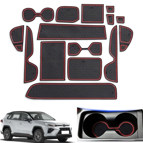 Forros de consola Toyota Wildlander para evitar ruidos y suciedad 2
