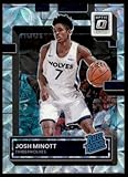 Josh Minott RR Rookie Card 2022-23 Donruss Optic Premium Box Set #244