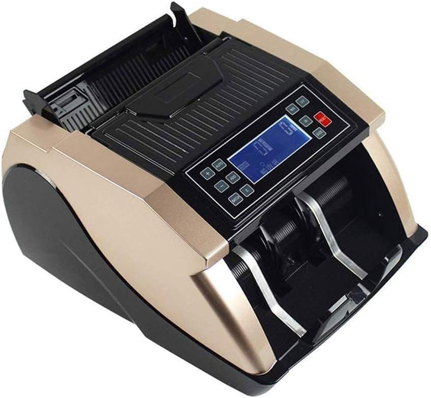 Note Counters Money Counting Machine - Cash Counter Counts and Detects Counterfeit Money - with UV,Magnetic and Infrared Counterfeit Detection