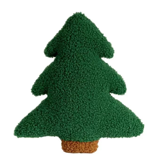 Weihnachtskissen Form Kissen Tannenbaum - Winter Kissen -...