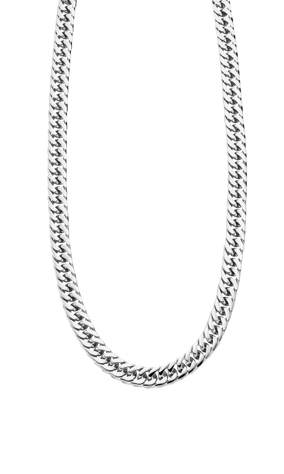 LOTUS STYLE Collar LS1939-1/1 Men In Black Acero inoxidable 316l Cadena 550.00 mm Hombre