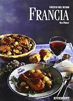 Cocinas del Mundo - Francia (Spanish Edition) 8424121821 Book Cover