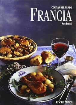 Paperback Cocinas del mundo.La cocina de Francia [Spanish] Book