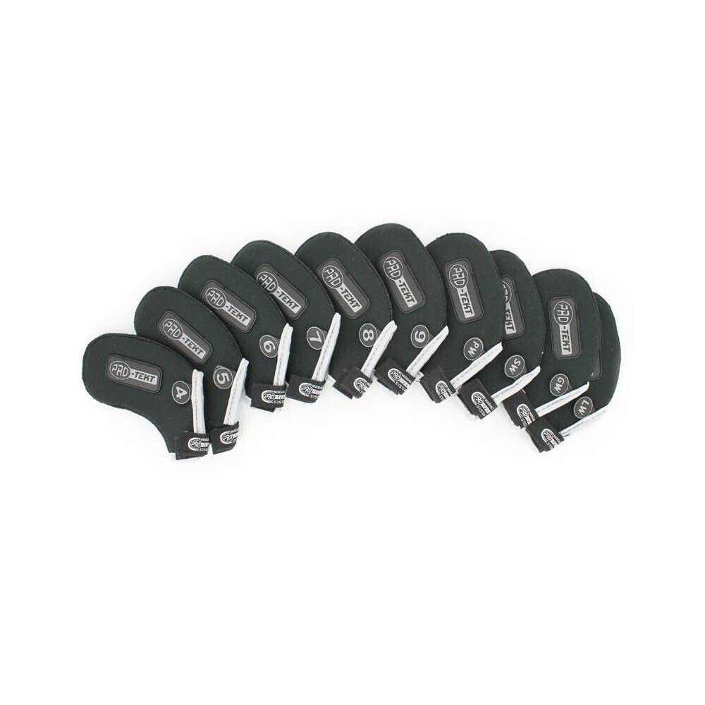 Pro-Tekt - Neoprene Snug Fit (10 Piece) Iron Covers (4-Sw,Lw,Gw)-Right Hand