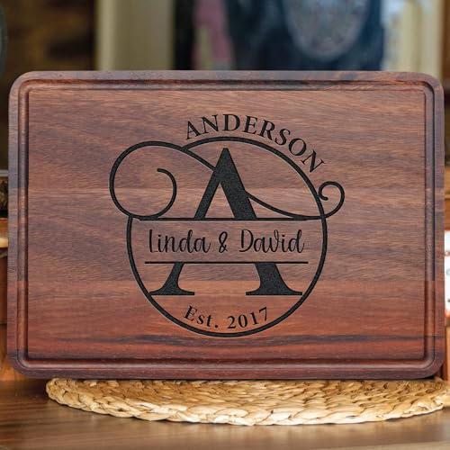 Tabla de Cortar de Madera Personalizada Kenzal Customized Modelo MD007 miniatura 4