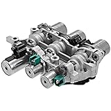 Transmission Solenoid Set 4F27E for Ford Mazda Block Solenoid Pack Shift Solenoid Pwm Epc