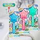 INKEE Wand Star Bath Toys | Stern-Zauberstab mit Kinder Badebomben , Badekugeln mit Badefarben für die Badewanne, Erdbeerduft - Badewanne Spielzeug Kinder, Farbauswahl Nicht möglich