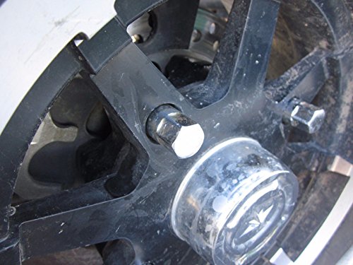 Tuercas de rueda para llantas de aluminio Polaris RZR 570 800 900 kit de tornillería 4 unidades 2
