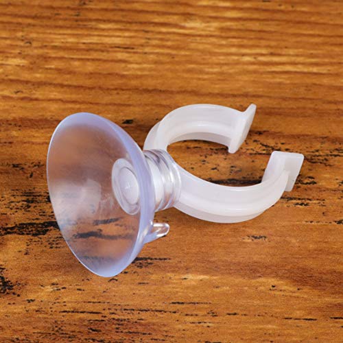 Uonlytech 6 Pack Candle Holder Clamps, Window Candle Suction Cups Clamp Suction Cups Candle Holder Clamps For Christmas New Year Valentines Day Celebration Candles(20Mm) #TOP4