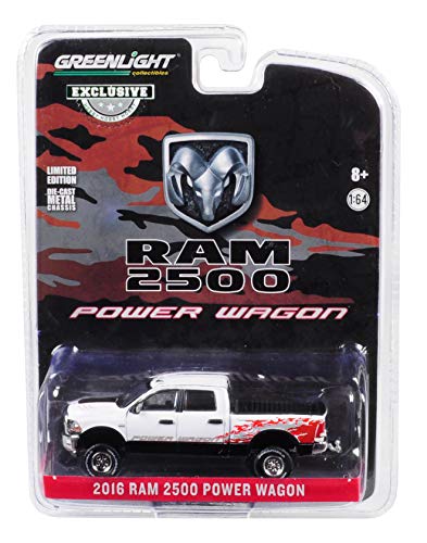 image for Greenlight 1: 64 Hobby Exclusive - 2016 Dodge Ram 2500 Power Wagon 16 