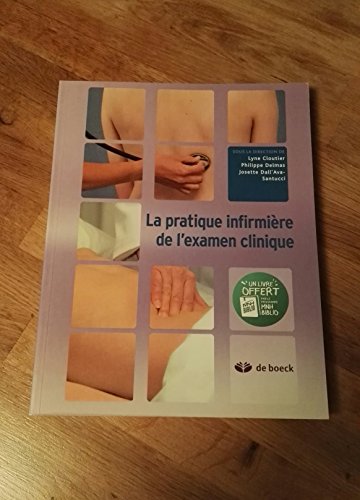livre La pratique infirmière de l'examen clinique