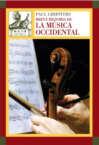 Breve historia de la música occidental (Spanish Edition) - Kindle edition  by Griffiths, Paul, Pérez Díez, José Alberto. Arts \u0026 Photography Kindle  eBooks @ Amazon.com.