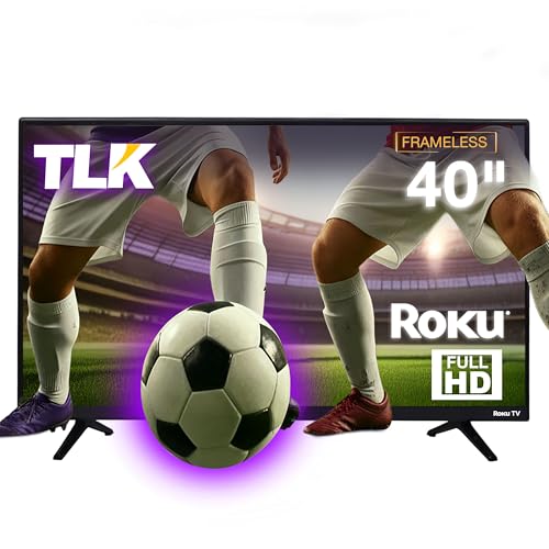 Listado de para la pantalla - 5 favoritos. 39 TLK Pantalla 40 Pulgadas Smart TV Roku TV LED FHD | Streaming Integrado | Entradas HDMI | Ideal para Hogar y Oficina