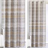Cortina con ollaos 150x260 cm Confecciones Paula - Cortina con ollaos Arona - 150x260 cm - Color Beig