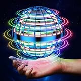DUSFAN 2025 AI Flying Orb Ball Toy, Cosmic Globe Boomerang Hover Ball Galactic Fidget Spinner, Cool Stuff Toys for 6 7 8 9 10 11 12+ Year Old Boys Girls Teens Indoor Outdoor Toys