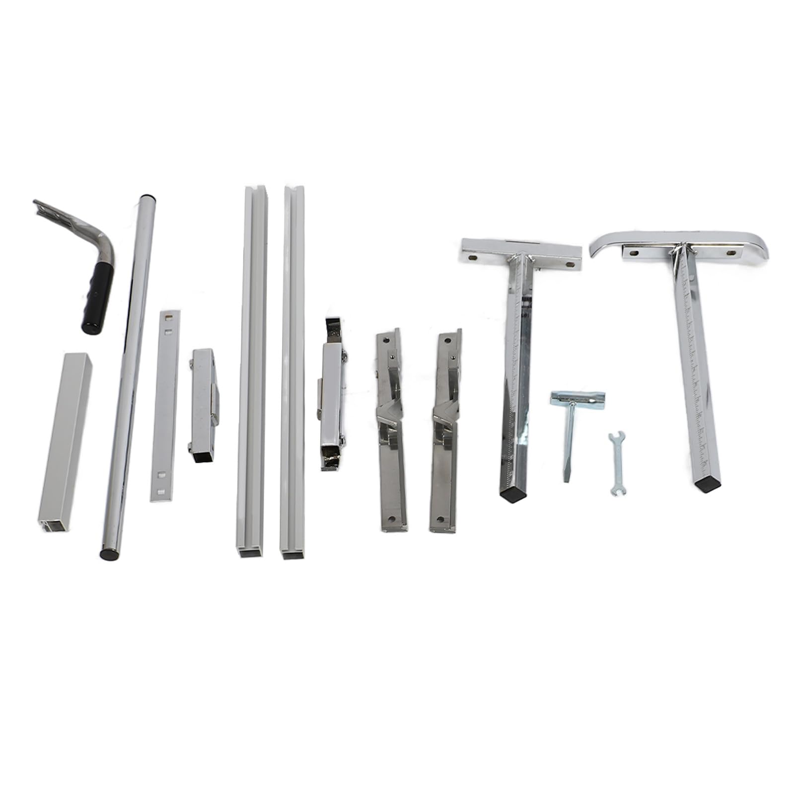 Aramox Molino de Motosierra Molino de Motosierra Portátil Placa de Acero de Aluminio de 14 a 24 Pulgadas Ancho de Corte Ajustable de 1 2 a 14 Pulgadas para Carpinteros Constructores Corte de Madera