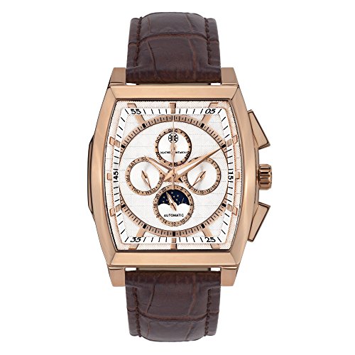 Preisvergleich Produktbild Mathis Montabon MM-23 Carrée Rosegold Silber