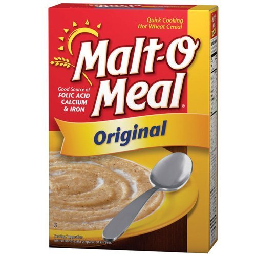 Malt-O-Meal Original Hot Wheat Cereal 28 oz - 4 Unit Pack