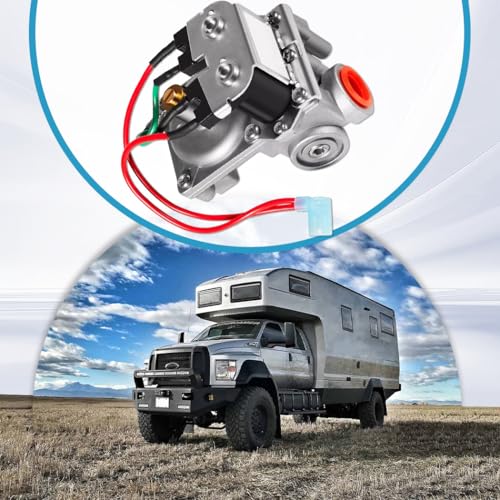 Image of GC6AA10E 93844 RV Water Heater Solenoid Gas Valve Replacement Fit for Atwood 6 and 10 Gallon Water Heaters Replace GC10A-4E G6A-8E G6A-6E G6A-4E G10-3E and Replace 93870 93321 92078