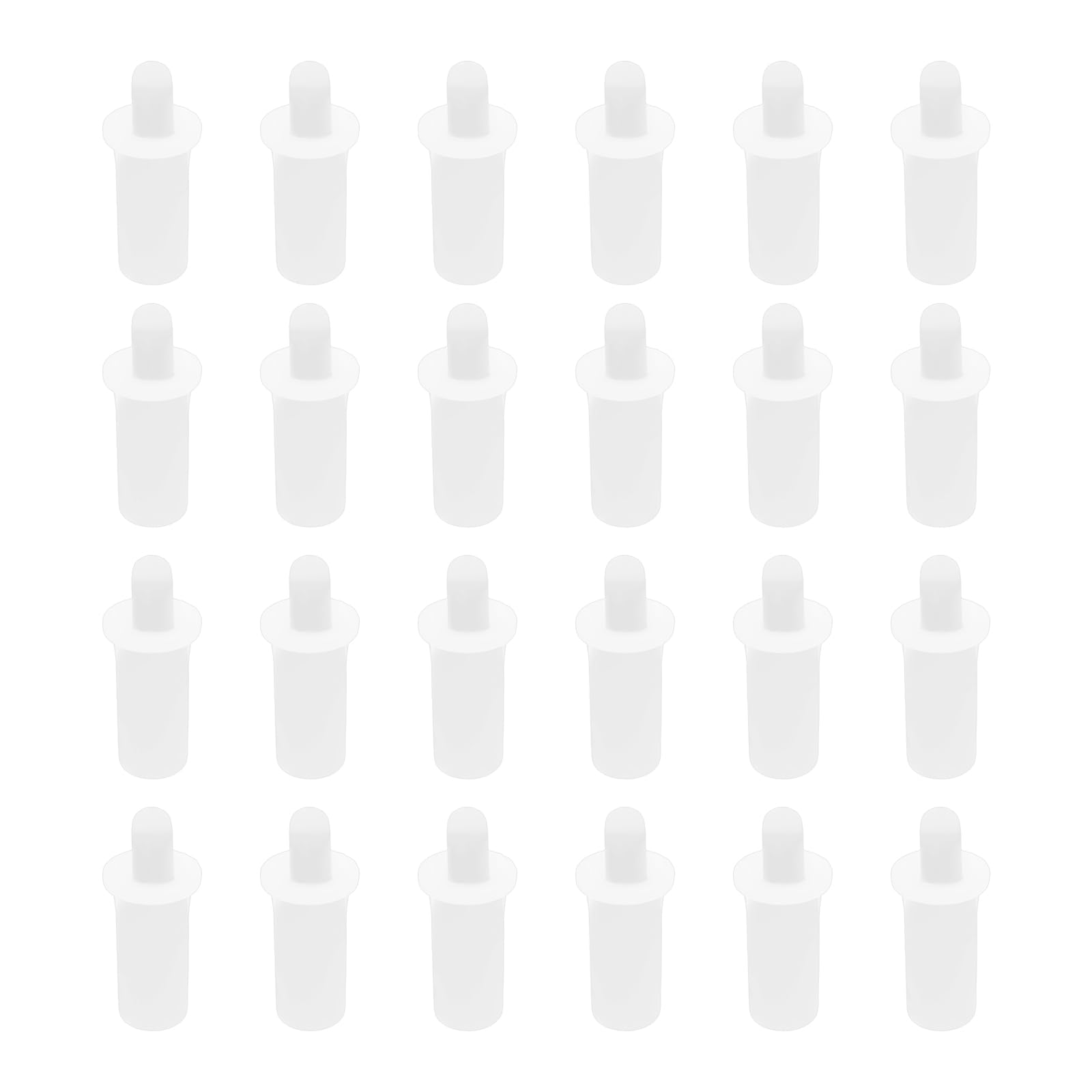 Plantation Shutter Repair Kit 60PCS | 15 x Tilt Rod Staples | 15 x Regular Spring Loaded Louver Pins | 15 x Small Spring Loaded Pins | 15 x Standard Fixed Louver