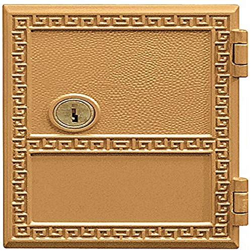 Salsbury Industries 2151 Replacement Door and Lock Number 1 Size for Americana Mailbox with Keys, Brass Salsbury Industries 2151 Replacement Door and Lock Number 1 Size for Americana Mailbox with Keys, Brass
