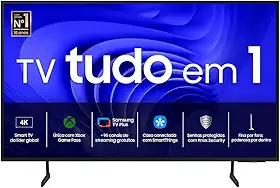 Samsung Smart TV 65' UHD 4K 65DU7700 - Processador Crystal 4K, Gaming Hub