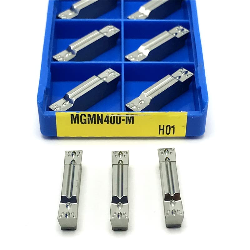 10pcs MGMN300-M H01 Herramientas de Torneado para Aluminio miniatura 4
