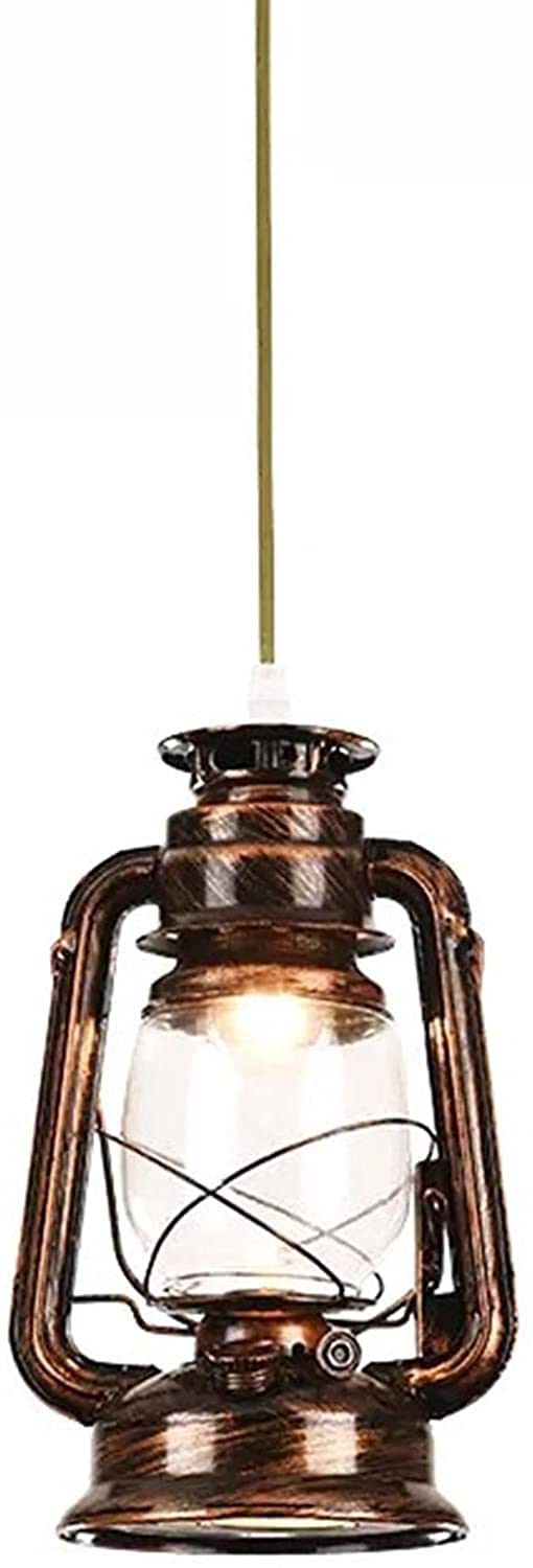 Candelabro estilo industrial de hierro forjado con diseño de una sola cabeza y medidas de 17x28cm