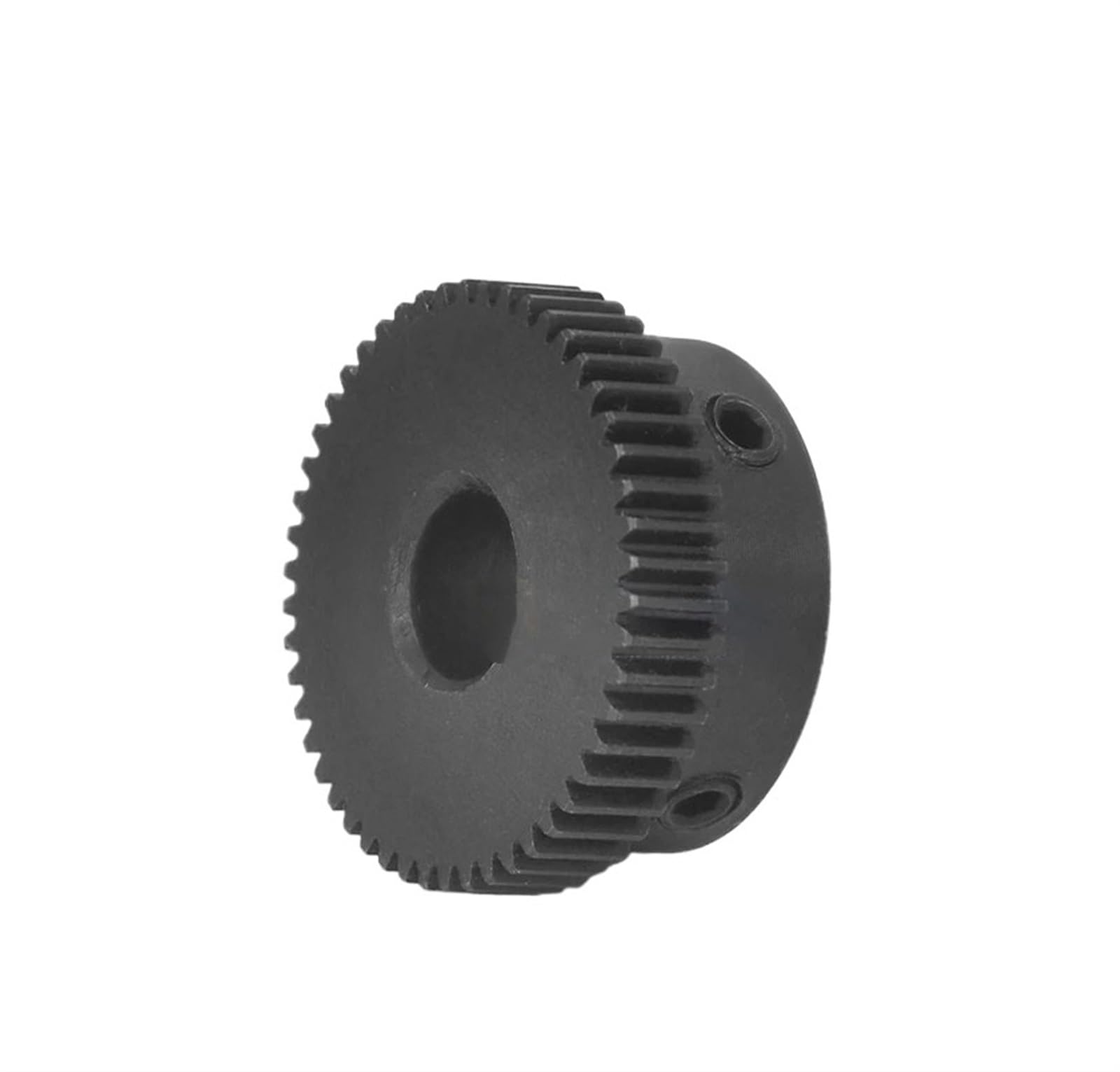 Bevel Gear Pinion Hardware Mechanical 1pcs 0.5 Mod Spur Gear 30 Teeth Step Convex Pinion Gear Steel Metal Motor Gear Bore 4/5/6/6.35/8/10mm(10mm)