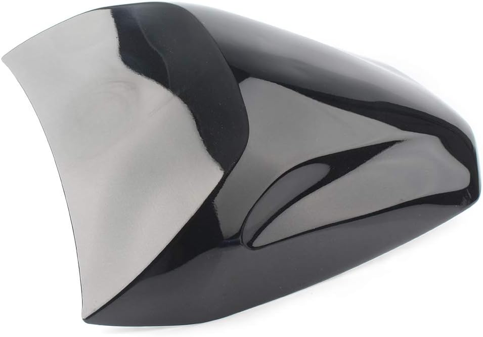 GZYF Motorbike Rear Passenger Pillion Seat Cowl Fairing Cover for Kawasaki NINJA 650(ER6F/ER6N) 2012-2016, Black